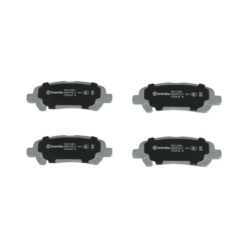 PRIME Ceramic Brake Pad Set for 2008-2013 Toyota (Highlander) P83138N - back view