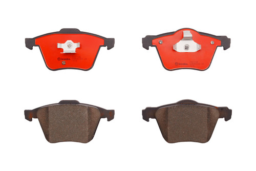 PRIME Ceramic Brake Pad Set for 2003-2014 Volvo (XC90) P86018N - top view