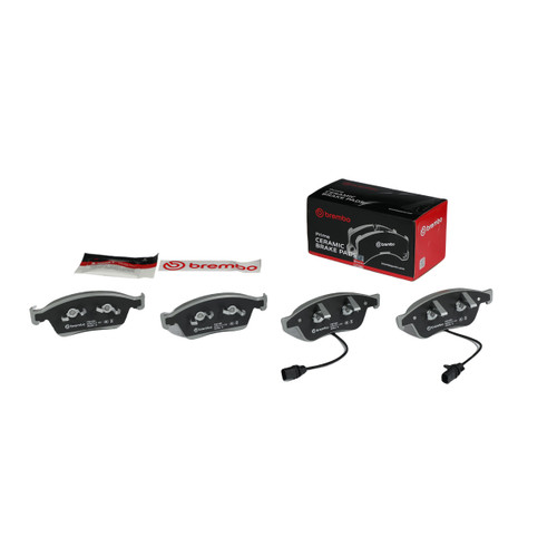 PRIME Ceramic Brake Pad Set for 2003-2011 Audi/Volkswagen (A8 Quattro, S8, Phaeton, S6) P85102N