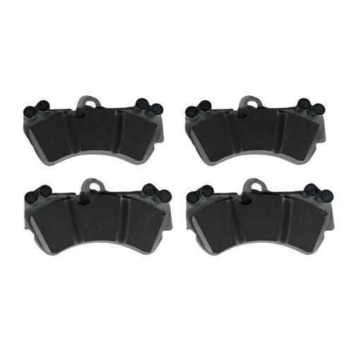 PRIME Ceramic Brake Pad Set for 2003-2018 Porsche/Volkswagen/Mercedes-Benz (Cayenne, Touareg, G550, G63 AMG) P85069N - front view