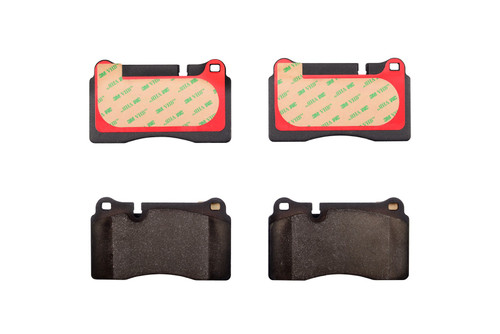 PRIME Ceramic Brake Pad Set for 2012-2013 Audi (TT RS Quattro) P85116N - front view