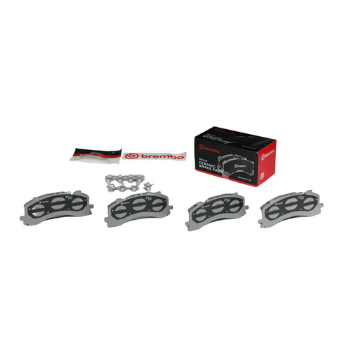 PRIME Ceramic Brake Pad Set for 2019-2025 Audi (A8 Quattro, S6, S8, S7 Sportback) P85170N
