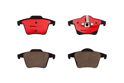 PRIME Ceramic Brake Pad Set for 2003-2014 Volvo (XC90) P86019N - top view