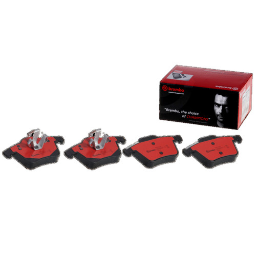 PRIME Ceramic Brake Pad Set for 2003-2014 Volvo (XC90) P86019N - kit contents