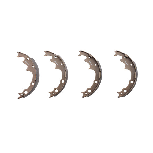 Drum Brake Shoe Set for 1984-2002 Chrysler/Dodge/Jeep (Town &amp; Country, Caravan, Dakota, Grand Caravan) S11509N - alternate view