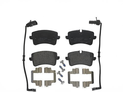 PRIME Low-Met Brake Pad Set for 2011-2018 Audi (A8 Quattro, A6, S8, A6 Quattro) P85117 - top view