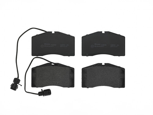 PRIME Low-Met Brake Pad Set for 2000-2003 Audi (A8 Quattro, S8) P85053 - top view