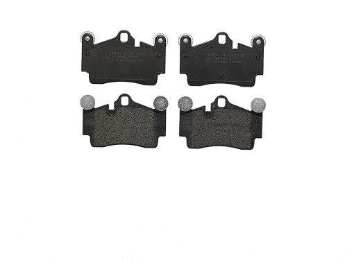 PRIME Low-Met Brake Pad Set for 2003-2015 Porsche/Volkswagen/Audi (Cayenne, Touareg, Q7) P85070 - back view