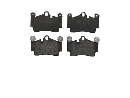 PRIME Low-Met Brake Pad Set for 2003-2015 Porsche/Volkswagen/Audi (Cayenne, Touareg, Q7) P85070