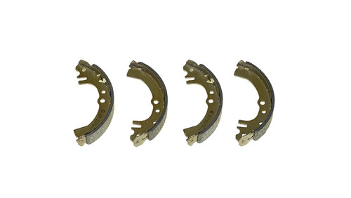 Drum Brake Shoe Set for 1998-2002 Dodge (Dakota, Durango, Ram 1500, Ram 1500 Van) S16513N - top view