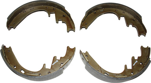 Drum Brake Shoe Set for 1998-2002 Dodge (Dakota, Durango, Ram 1500, Ram 1500 Van) S16513N - bottom view