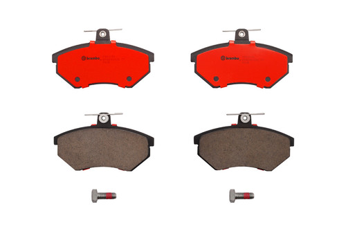 PRIME Ceramic Brake Pad Set for 1988-1995 Audi/Volkswagen (80, 80 Quattro, 90, 90 Quattro) P85011N - front view