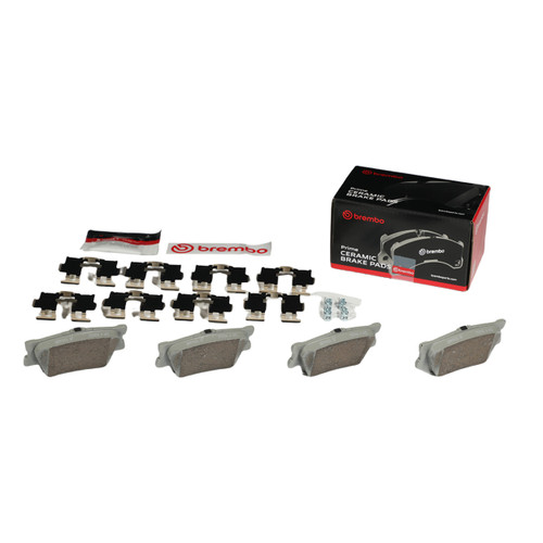 PRIME Ceramic Brake Pad Set for 2006-2024 Toyota/Lexus/Pontiac (RAV4, Camry, ES350, Avalon) P83089N - packaging