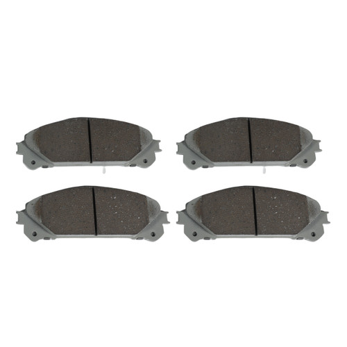 PRIME Ceramic Brake Pad Set for 2008-2025 Toyota/Lexus (Highlander, RX350, RX450h, Sienna) P83145N - front view