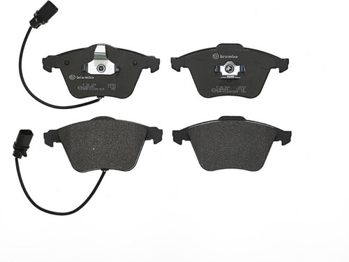 PRIME Low-Met Brake Pad Set for 2005-2011 Audi (A4, A4 Quattro, S4, A6 Quattro) P85084