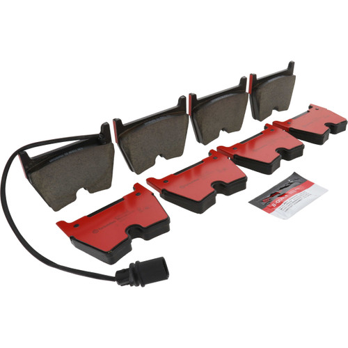PRIME Ceramic Brake Pad Set for 2008-2015 Audi (R8, RS5) P85138N - angled view