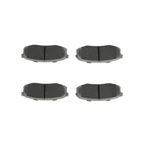 PRIME Ceramic Brake Pad Set for 2007-2022 Toyota/Lexus (Tundra, LX570, Land Cruiser, Sequoia) P83098N - front view
