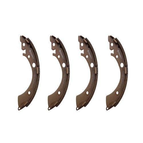 Drum Brake Shoe Set for 1986-2008 Honda (Accord, Civic, Fit) S28512N - front view