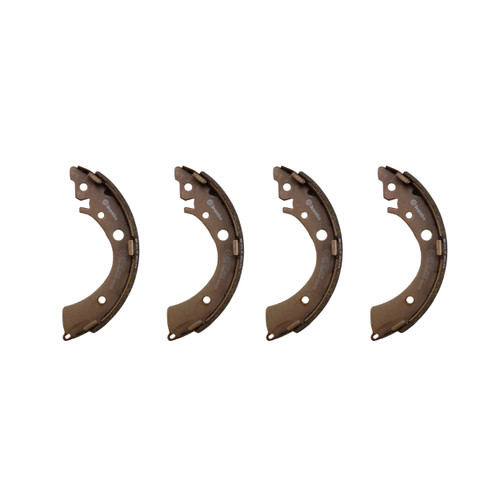 Drum Brake Shoe Set for 1986-2008 Honda (Accord, Civic, Fit) S28512N - alternate view