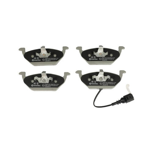 PRIME Ceramic Brake Pad Set for 1999-2019 Volkswagen (Beetle, Golf, Jetta, GTI) P85072N - back view