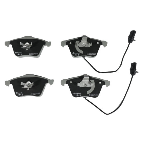 PRIME Ceramic Brake Pad Set for 2005-2011 Audi (A4, A4 Quattro, S4, A6 Quattro) P85084N - back view