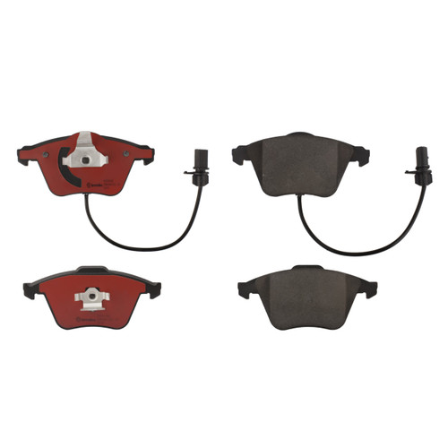 PRIME Ceramic Brake Pad Set for 2005-2011 Audi (A4, A4 Quattro, S4, A6 Quattro) P85084N - alternate view