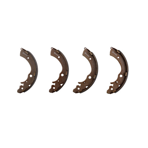 Drum Brake Shoe Set for 1990-2014 Honda (Accord, Civic, CR-V, Fit) S28513N - alternate view