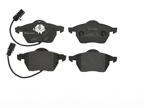 PRIME Low-Met Brake Pad Set for 1998-2011 Audi/Volkswagen (A6, A6 Quattro, A8, A8 Quattro) P85085 - top view