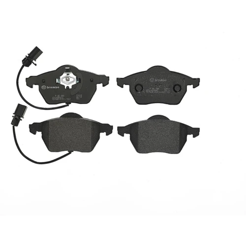 PRIME Low-Met Brake Pad Set for 1998-2011 Audi/Volkswagen (A6, A6 Quattro, A8, A8 Quattro) P85085 - alternate view