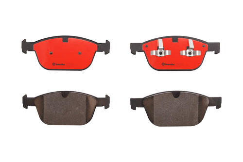 PRIME Ceramic Brake Pad Set for 2003-2015 Volvo (XC90, XC60) P86023N - top view