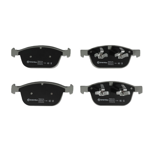 PRIME Ceramic Brake Pad Set for 2003-2015 Volvo (XC90, XC60) P86023N - back view