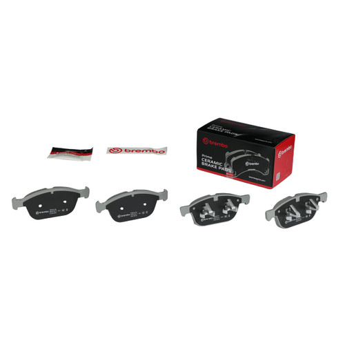 PRIME Ceramic Brake Pad Set for 2003-2015 Volvo (XC90, XC60) P86023N