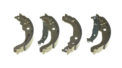 Drum Brake Shoe Set for 2005-2008 Chevrolet/GMC (Silverado 1500, Sierra 1500, Silverado 1500 Classic, Sierra 1500 Classic) S61528N - top view