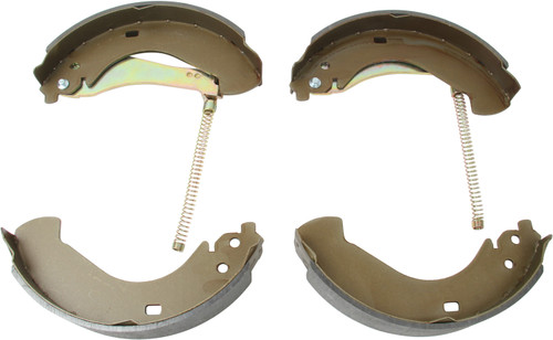 Drum Brake Shoe Set for 2005-2008 Chevrolet/GMC (Silverado 1500, Sierra 1500, Silverado 1500 Classic, Sierra 1500 Classic) S61528N - bottom view