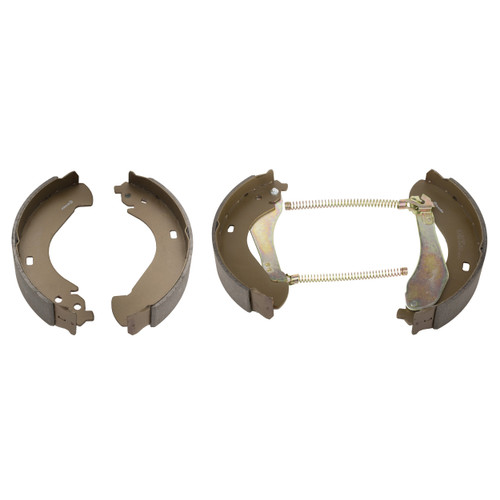 Drum Brake Shoe Set for 2005-2008 Chevrolet/GMC (Silverado 1500, Sierra 1500, Silverado 1500 Classic, Sierra 1500 Classic) S61528N - alternate view