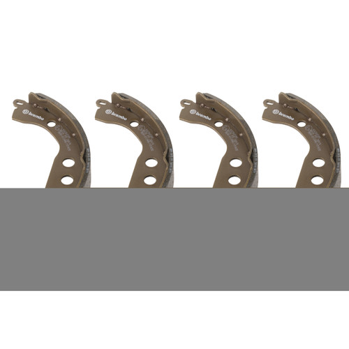 Drum Brake Shoe Set for 2004-2008 Scion/Toyota (xA, xB, Corolla, Prius) S83508N - alternate view