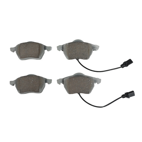 PRIME Ceramic Brake Pad Set for 1998-2011 Audi/Volkswagen (A6, A6 Quattro, A8, A8 Quattro) P85085N - front view