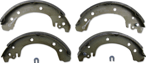 Drum Brake Shoe Set for 2003-2008 Toyota (Corolla) S83553N - top view