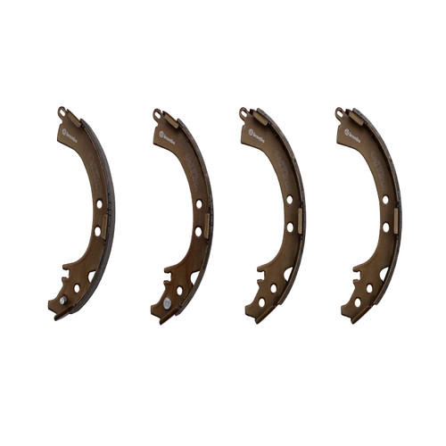 Drum Brake Shoe Set for 1987-2006 Toyota (Camry, Solara, RAV4) S83558N - front view