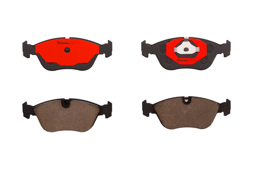 PRIME Ceramic Brake Pad Set for 1993-2004 Volvo (850, C70, S70, V70) P86013N - top view