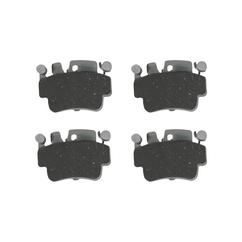 PRIME Ceramic Brake Pad Set for 2005-2019 Volkswagen/Audi (Jetta, Passat, Rabbit, Eos) P85146N - front view