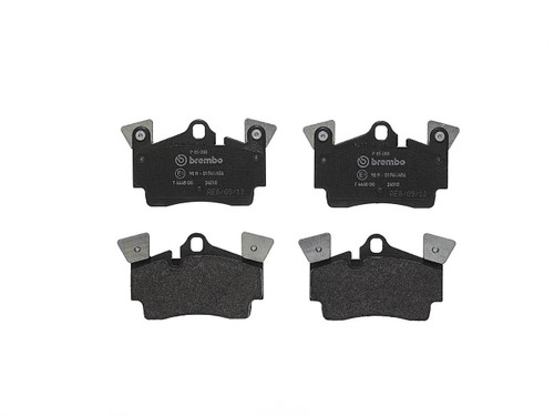 PRIME Low-Met Brake Pad Set for 2005-2006 Porsche (Cayenne) P85088 - top view