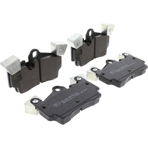 PRIME Low-Met Brake Pad Set for 2005-2006 Porsche (Cayenne) P85088 - angled view