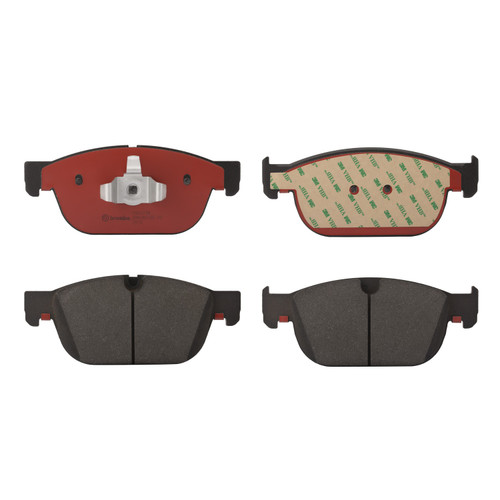 PRIME Ceramic Brake Pad Set for 2016-2024 Volvo (XC90, S90, V90 Cross Country, V90) P86027N - alternate view