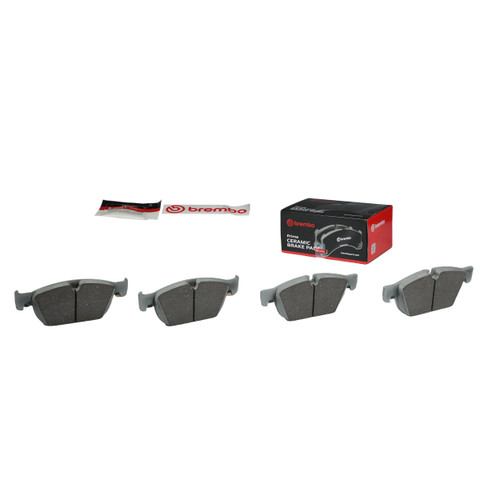 PRIME Ceramic Brake Pad Set for 2016-2024 Volvo (XC90, S90, V90 Cross Country, V90) P86027N - packaging