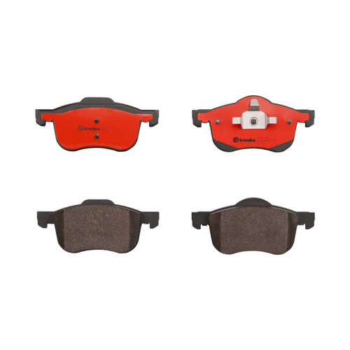 PRIME Ceramic Brake Pad Set for 1999-2009 Volvo (S60, S80, V70, XC70) P86016N - front view