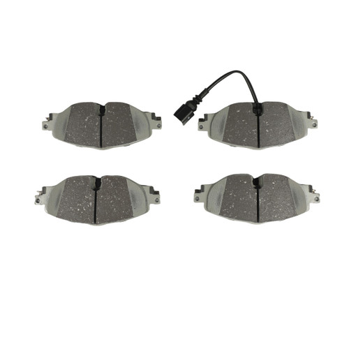 PRIME Ceramic Brake Pad Set for 2014-2024 Volkswagen/Audi (Golf, A3, A3 Quattro, GTI) P85126N - front view