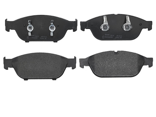 PRIME Low-Met Brake Pad Set for 2010-2018 Audi (A8 Quattro, A7 Quattro, A6, A6 Quattro) P85127 - top view