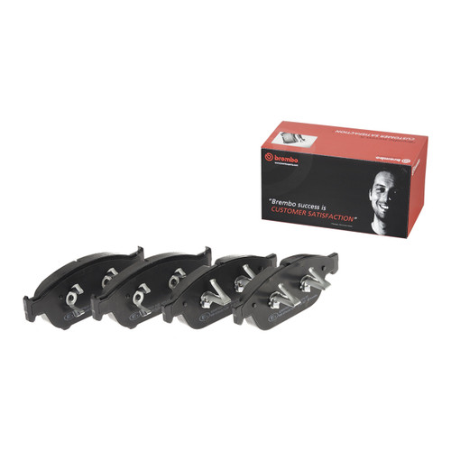 PRIME Low-Met Brake Pad Set for 2010-2018 Audi (A8 Quattro, A7 Quattro, A6, A6 Quattro) P85127 - back view