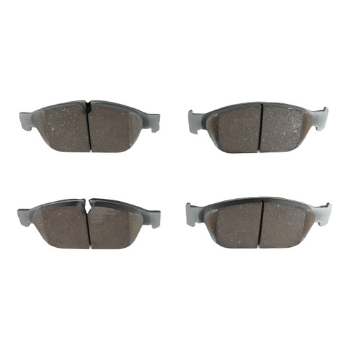 PRIME Ceramic Brake Pad Set for 2010-2018 Audi (A8 Quattro, A7 Quattro, A6, A6 Quattro) P85127N - front view
